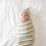 Top Knot Hat - Retro