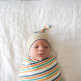 Top Knot Hat - Retro