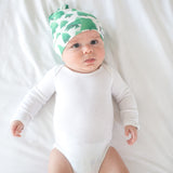 Top Knot Hat - Forest