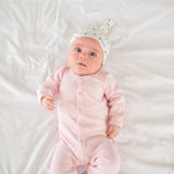 Top Knot Hat - Willow