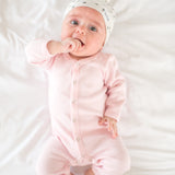 Top Knot Hat - Willow