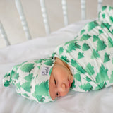 Top Knot Hat - Forest