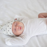 Top Knot Hat - Willow