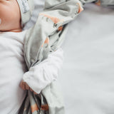 Top Knot Hat - Copper