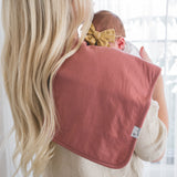 Premium Burp Cloths - Jade