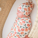 Knit Swaddle Blanket - Hazel