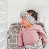 Knit Headband Bow - Midway