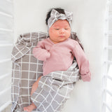 Knit Headband Bow - Midway