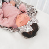 Knit Headband Bow - Midway