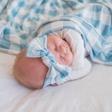 Knit Headband Bow - Lincoln