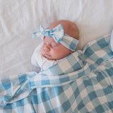 Knit Headband Bow - Lincoln