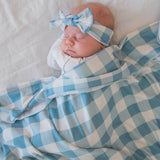 Knit Headband Bow - Lincoln