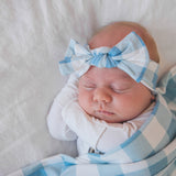 Knit Headband Bow - Lincoln