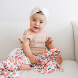 Knit Swaddle Blanket - Hazel