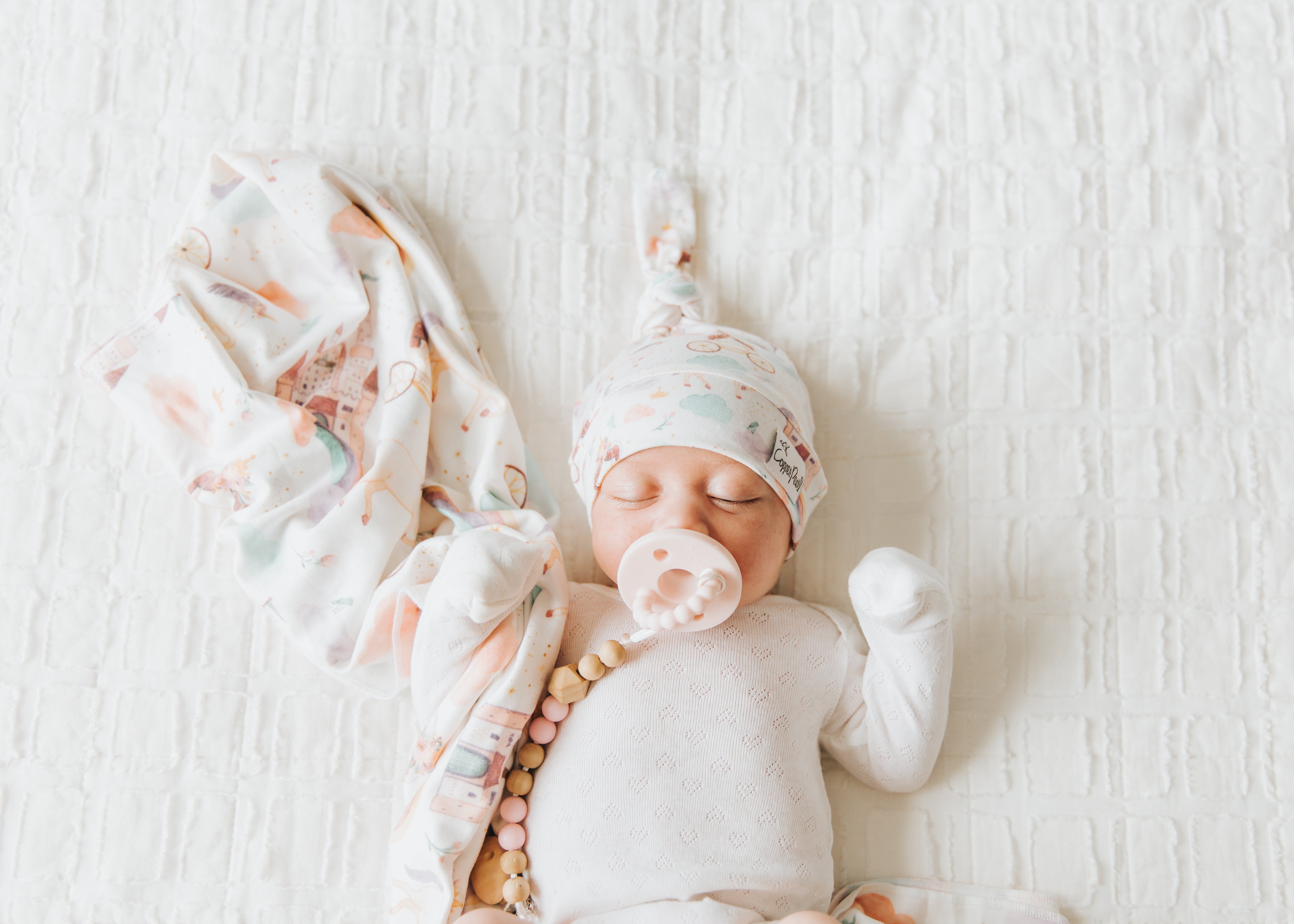 Copper Pearl baby cap bundle outlets