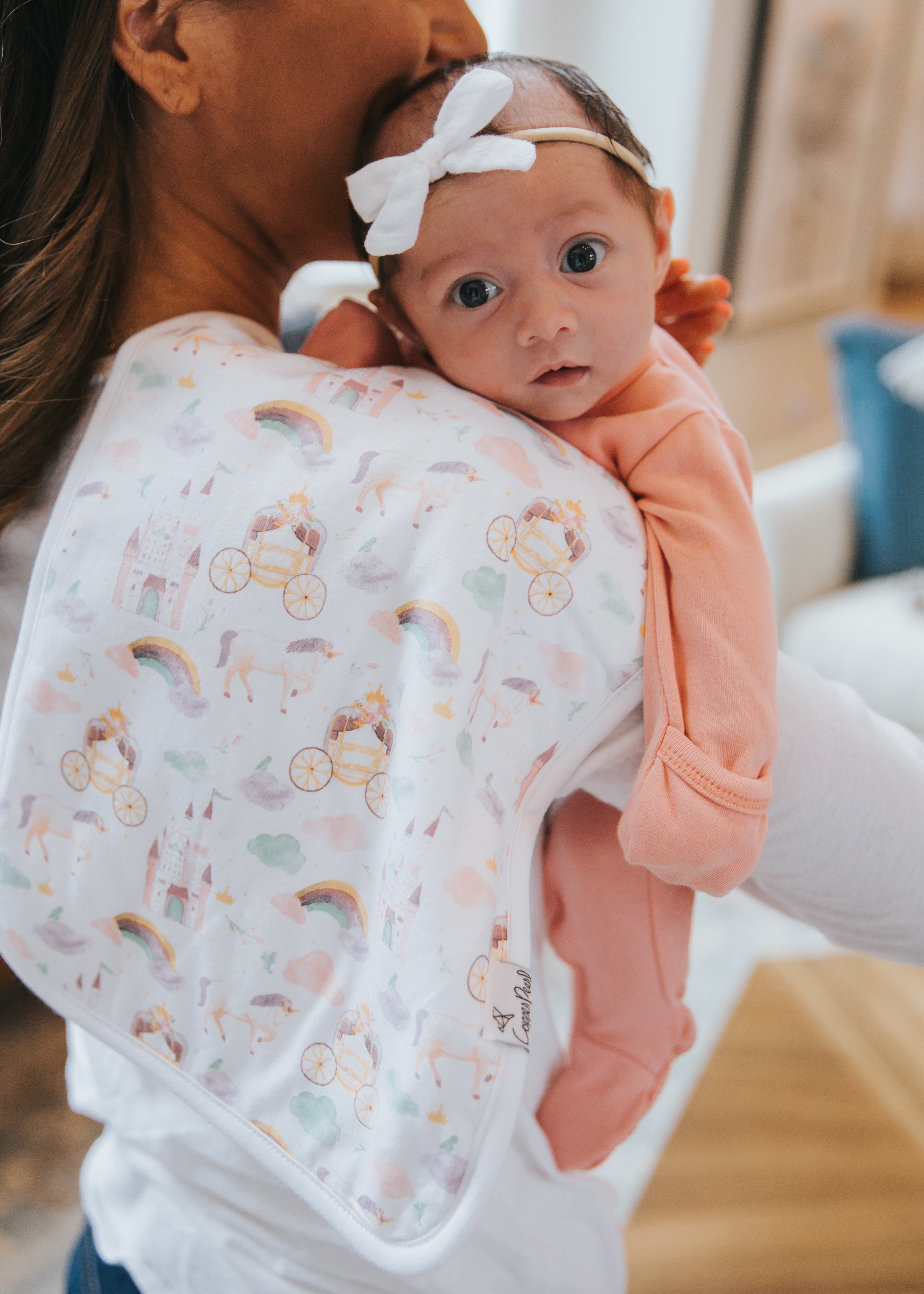 Copper pearl camo swaddle sale