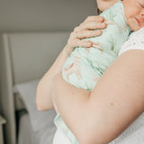 Knit Swaddle Blanket - Cusco