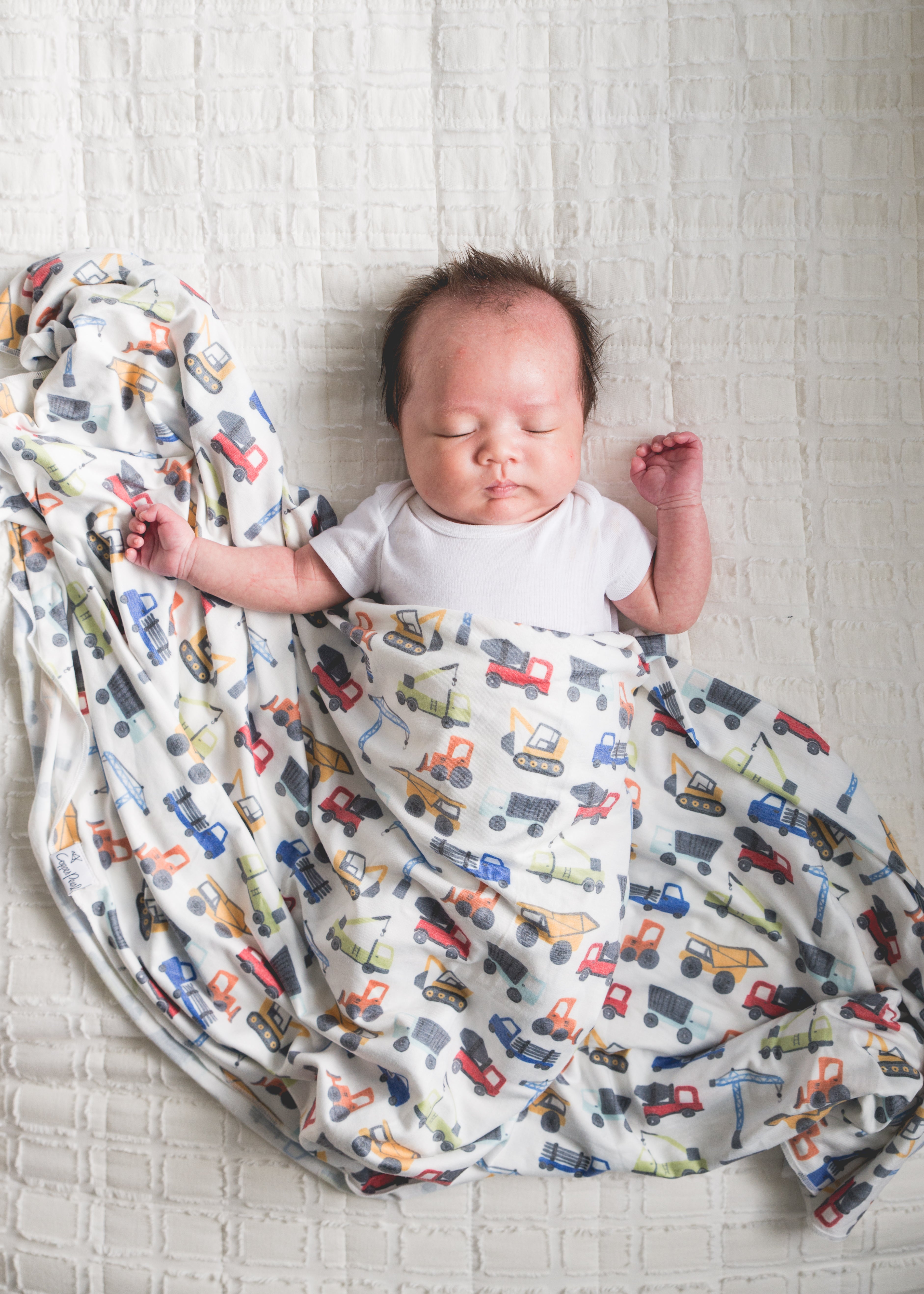 Copper pearl camo discount swaddle