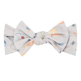 Knit Headband Bow - Cosmos