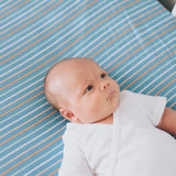 Premium Knit Fitted Crib Sheet - Milo