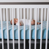 Premium Knit Fitted Crib Sheet - Milo
