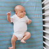 Premium Knit Fitted Crib Sheet - Milo