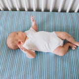 Premium Knit Fitted Crib Sheet - Milo
