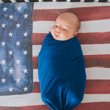 Premium Knit Fitted Crib Sheet - Patriot