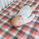 Premium Knit Fitted Crib Sheet - Jack