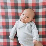 Premium Knit Fitted Crib Sheet - Jack