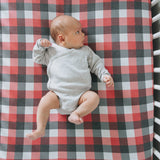 Premium Knit Fitted Crib Sheet - Jack