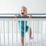 Premium Knit Fitted Crib Sheet - Arlo