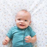 Premium Knit Fitted Crib Sheet - Arlo