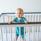 Premium Knit Fitted Crib Sheet - Arlo