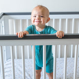 Premium Knit Fitted Crib Sheet - Arlo