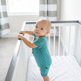 Premium Knit Fitted Crib Sheet - Arlo