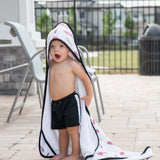 Premium Baby Knit Hooded Towel - Chief