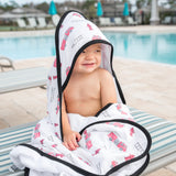 Premium Baby Knit Hooded Towel - Chief