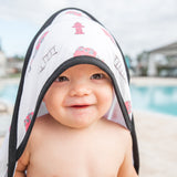 Premium Baby Knit Hooded Towel - Chief