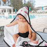 Premium Baby Knit Hooded Towel - Chief