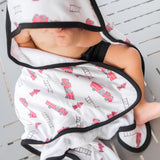 Premium Baby Knit Hooded Towel - Chief