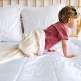 Knit Swaddle Blanket - Rainee