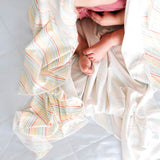 Knit Swaddle Blanket - Rainee
