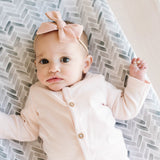 Premium Knit Diaper Changing Pad Cover - Alta