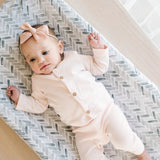 Premium Knit Diaper Changing Pad Cover - Alta