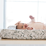 Premium Knit Diaper Changing Pad Cover - Alta