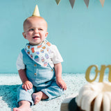 Baby Bandana Bibs - Confetti