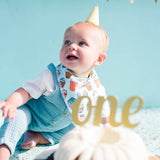 Baby Bandana Bibs - Confetti