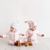 Top Knot Hat - Willow