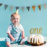 Baby Bandana Bibs - Confetti